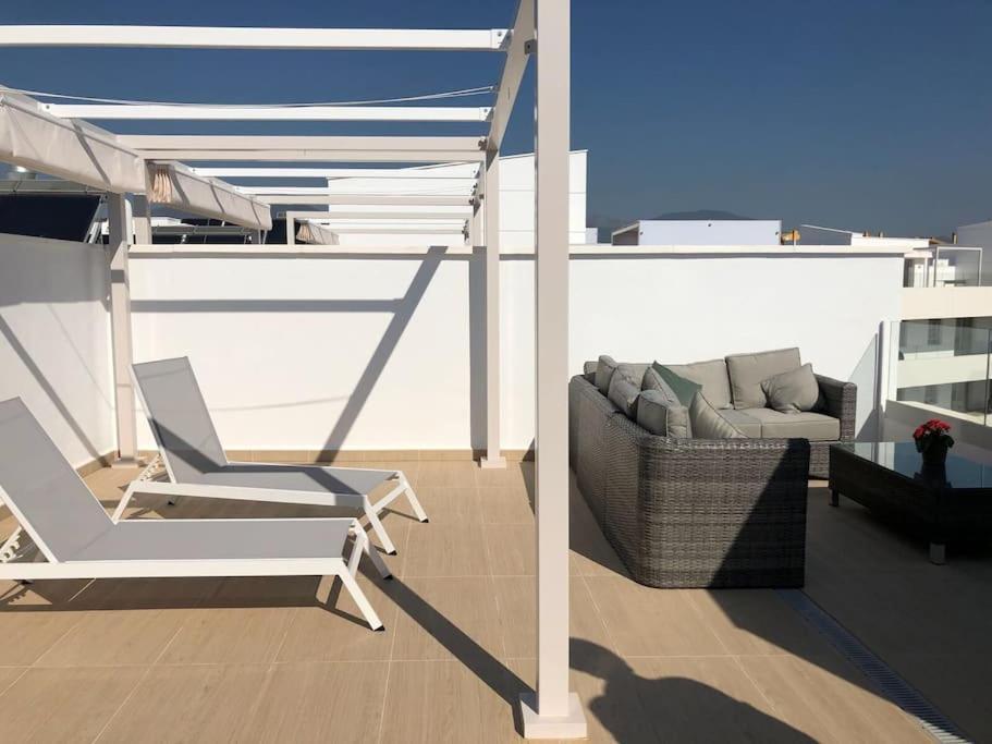 Modern Penthouse With A Large Roof Terrace Close To The * Marbellac